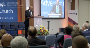 NAD President Tells Church Leaders to Stay Engaged in the World